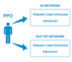 PPO - Preferred Provider Organization
