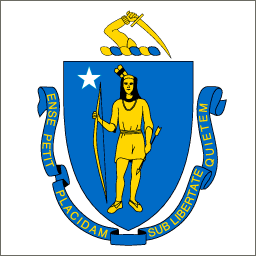 Massachusetts State Flag