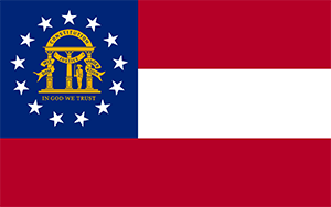 Georgia State Flag