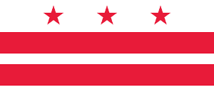 WASHINGTON D.C. State Flag