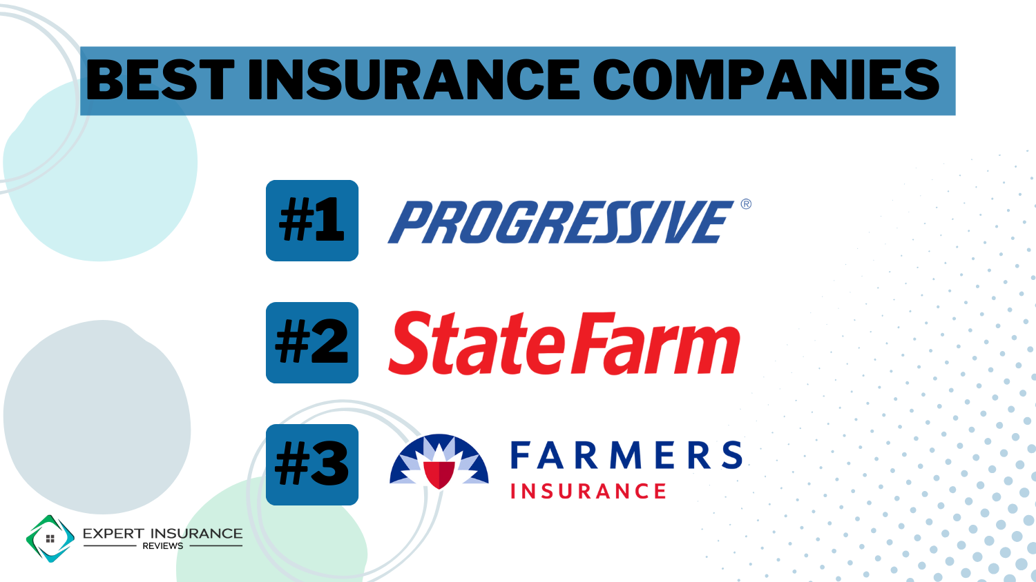 9 Best Insurance Companies: Progressive, State Farm, and Farmers