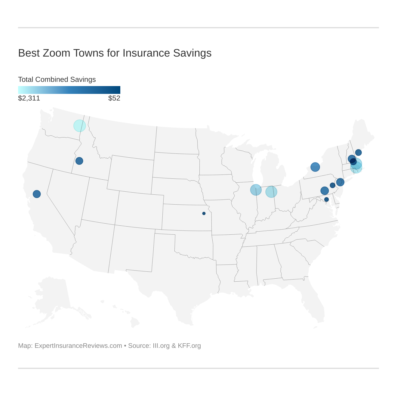 Best Zoom Towns for Insurance Savings
