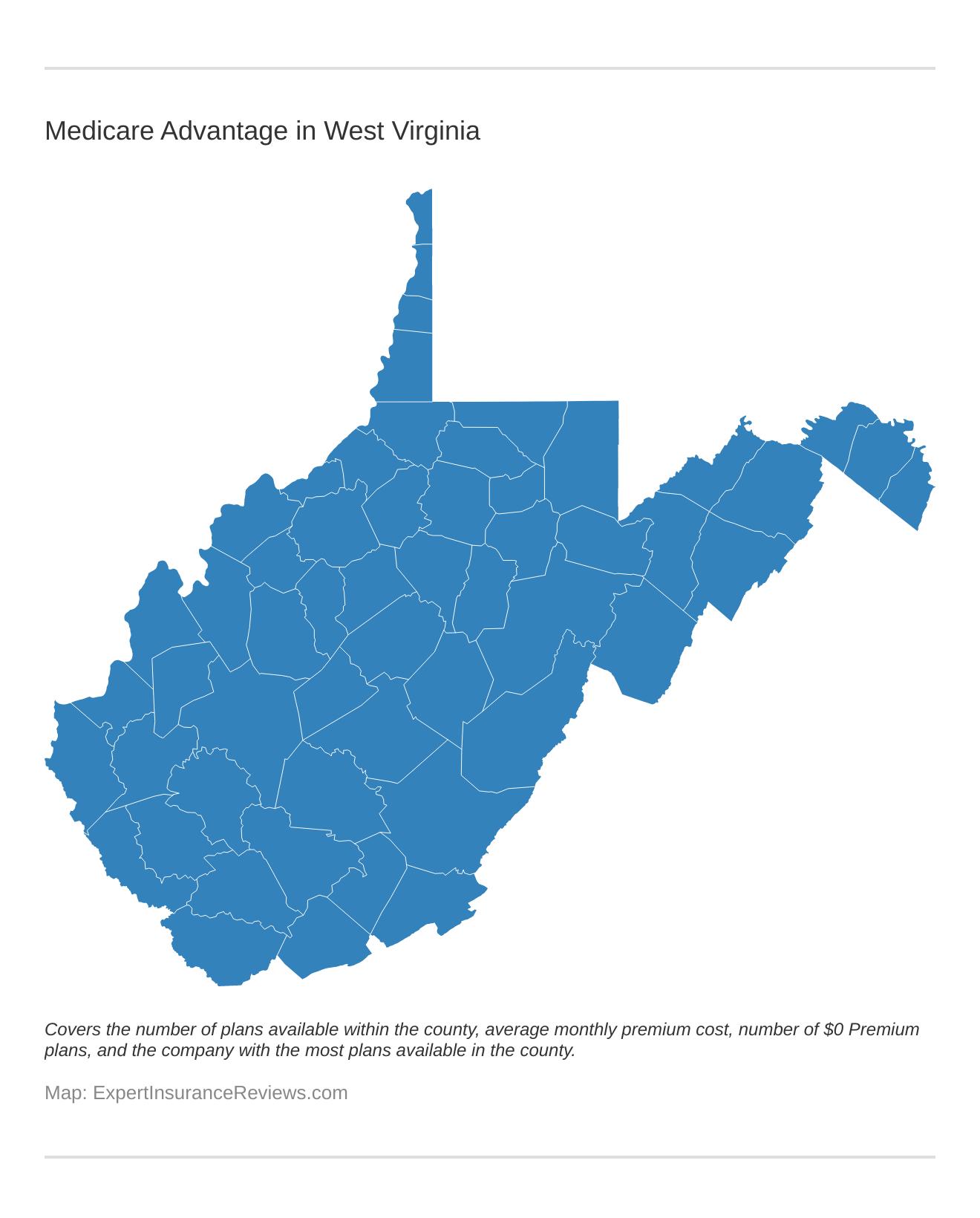 Medicare Advantage in West Virginia